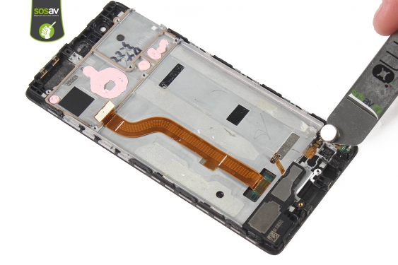 Guide photos remplacement ecran complet Huawei P9 (Etape 39 - image 2)