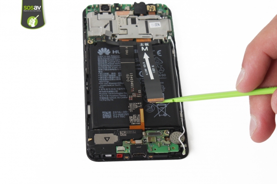 Guide photos remplacement connecteur de charge Huawei Nova (Etape 13 - image 2)