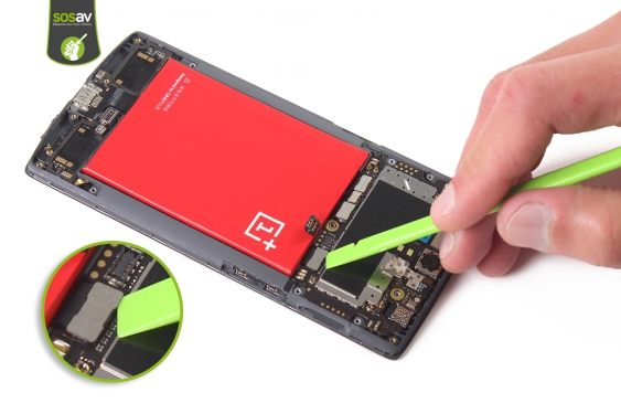 Guide photos remplacement ecran lcd OnePlus One (Etape 13 - image 1)