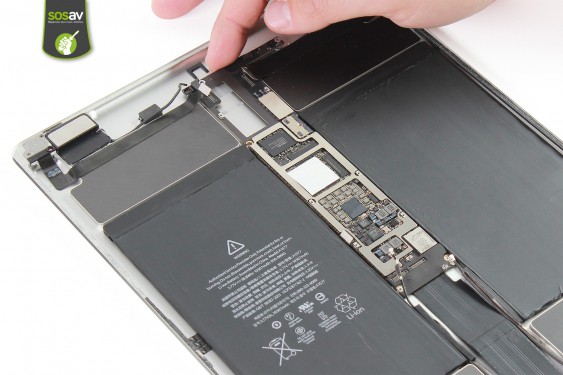 Guide photos remplacement batterie  iPad Pro 12,9" (2015) (Etape 29 - image 1)