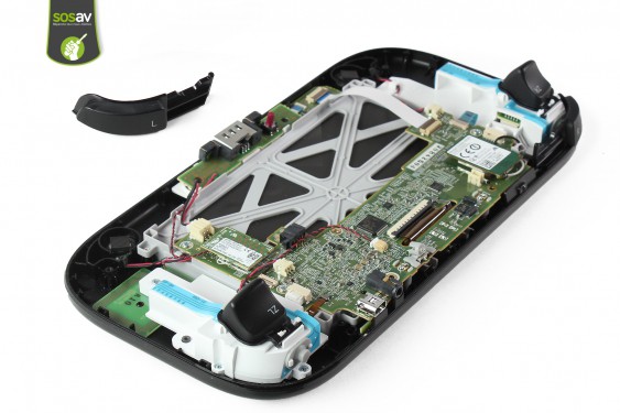 Guide photos remplacement bouton l Gamepad Wii U (Etape 14 - image 1)
