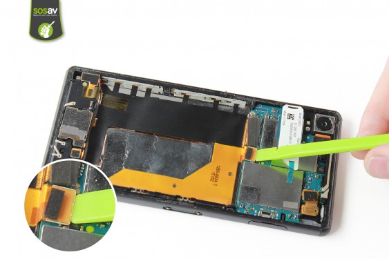 Guide photos remplacement nappe de charge à induction Xperia Z3 (Etape 14 - image 2)