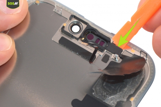 Guide photos remplacement ecran seul iPhone 16 Pro (Etape 10 - image 4)