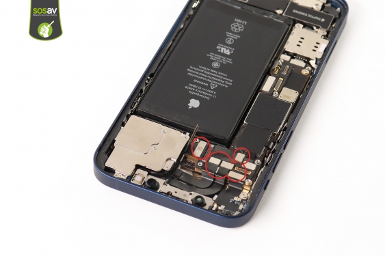 Guide photos remplacement connecteur de charge iPhone 12 (Etape 14 - image 1)