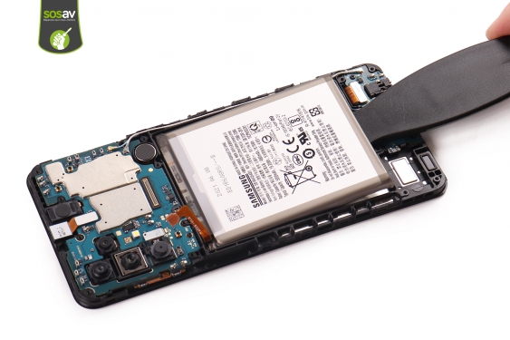 Guide photos remplacement batterie Galaxy A32 (Etape 12 - image 3)