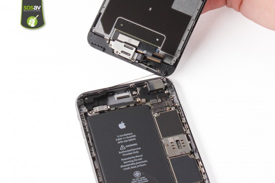 Guide photos remplacement haut-parleur interne iPhone 6S Plus (Etape 9 - image 2)