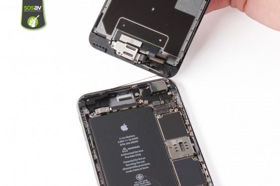 Guide photos remplacement ecran complet assemblé iPhone 6S Plus (Etape 10 - image 2)