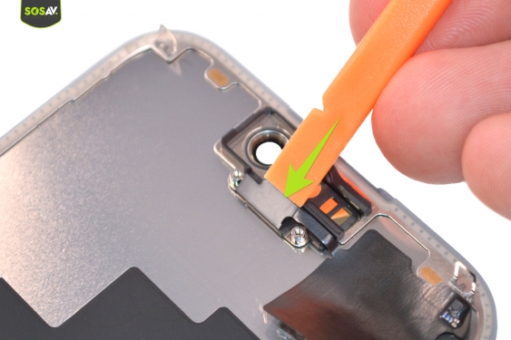 Guide photos remplacement ecran seul iPhone 15 Pro (Etape 8 - image 4)