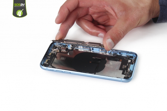 Guide photos remplacement démontage complet iPhone XR (Etape 16 - image 3)