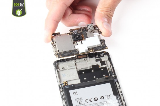 Guide photos remplacement carte mère OnePlus 3 (Etape 16 - image 4)