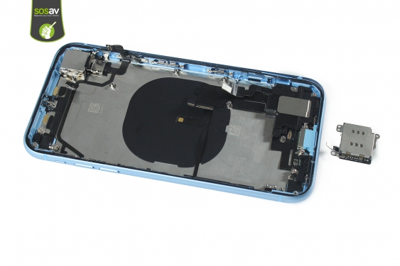 Guide photos remplacement connecteur de charge iPhone XR (Etape 27 - image 1)