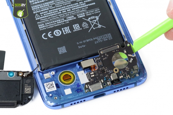 Guide photos remplacement connecteur de charge Xiaomi Mi 9 (Etape 13 - image 2)