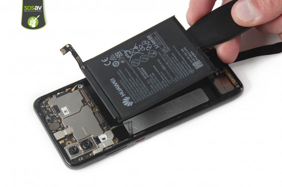Guide photos remplacement batterie Huawei P20 (Etape 17 - image 3)