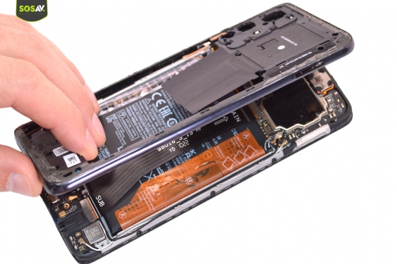 Guide photos remplacement bloc écran Redmi Note 11S 5G (Etape 7 - image 4)