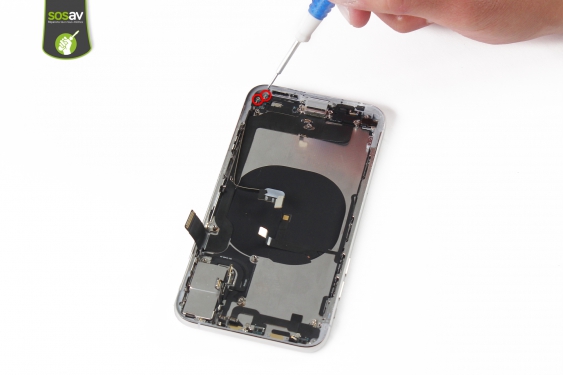 Guide photos remplacement connecteur de charge iPhone XS (Etape 36 - image 2)
