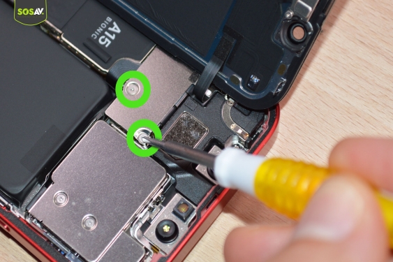 Guide photos remplacement batterie iPhone 13 Mini (Etape 5 - image 1)