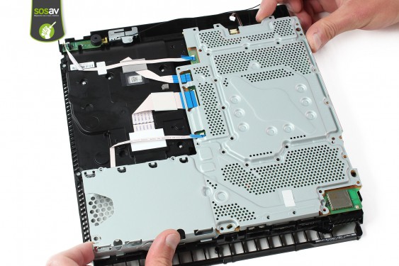 Guide photos remplacement ventilateur Playstation 4 Slim (Etape 31 - image 1)