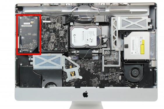 Guide photos remplacement carte d'alimentation du rétro-éclairage de l'écran lcd iMac 27" fin 2009 (EMC 2309 et 2374) (Etape 15 - image 1)