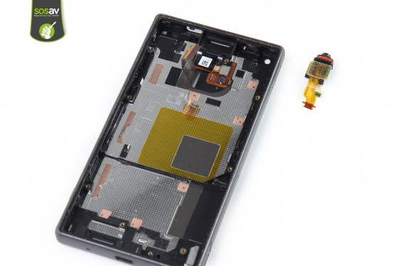 Guide photos remplacement ecran complet (lcd + tactile + châssis) Z5 compact (Etape 33 - image 1)