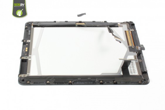 Guide photos remplacement nappe de liaison de l'écran lcd iPad 1 3G (Etape 10 - image 4)