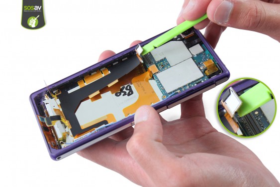 Guide photos remplacement ecran complet assemblé Xperia Z2 (Etape 17 - image 2)