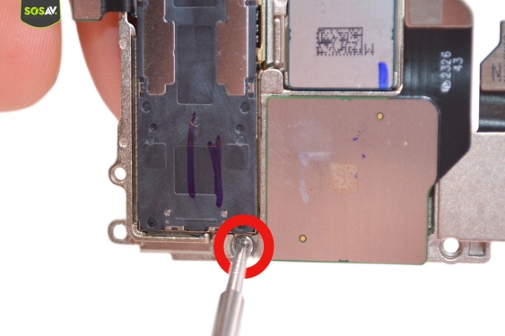 Guide photos remplacement caméra arrière / carte mère Galaxy S22 Ultra (Etape 22 - image 1)
