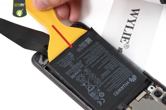 Guide photos remplacement batterie Huawei P20 Pro (Etape 16 - image 2)
