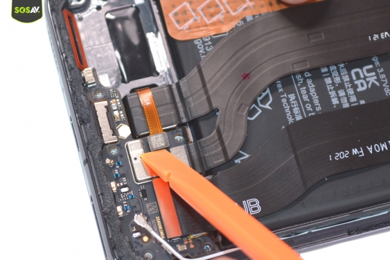 Guide photos remplacement connecteur de charge Xiaomi Mi 11 Ultra (Etape 11 - image 1)