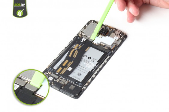 Guide photos remplacement haut-parleur externe OnePlus 3 (Etape 11 - image 1)