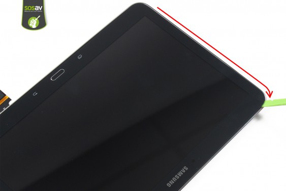 Guide photos remplacement vitre tactile Galaxy Tab 4 10.1 (Etape 10 - image 2)