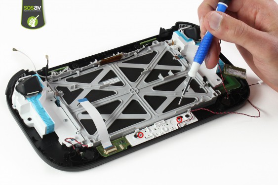Guide photos remplacement carte des boutons du bas Gamepad Wii U (Etape 34 - image 1)