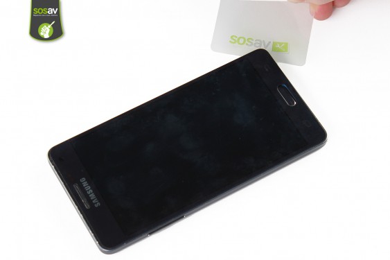 Guide photos remplacement câble coaxial haut Samsung Galaxy A5 (Etape 8 - image 1)