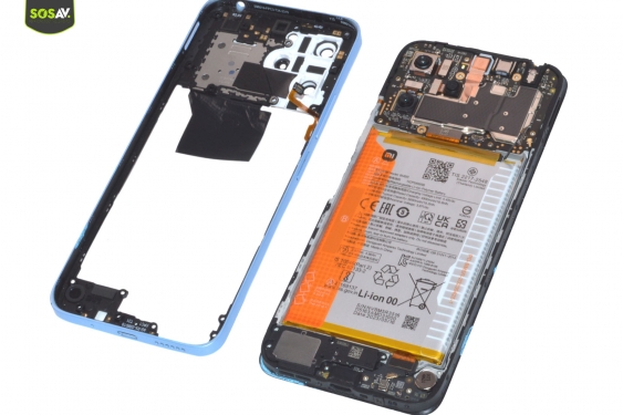 Guide photos remplacement ecran seul Redmi 12 (Etape 7 - image 4)