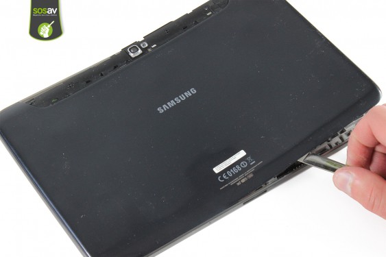 Guide photos remplacement batterie Galaxy Note 10.1 (Etape 7 - image 2)