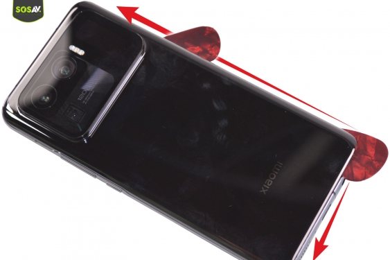 Guide photos remplacement connecteur de charge Xiaomi Mi 11 Ultra (Etape 4 - image 2)