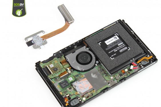 Guide photos remplacement ecran lcd Nintendo Switch (Etape 13 - image 4)