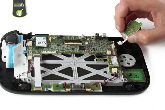 Guide photos remplacement flèche directionnelle gauche Gamepad Wii U (Etape 20 - image 3)