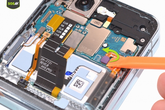 Guide photos remplacement batteries Galaxy Z Flip5 (Etape 8 - image 4)