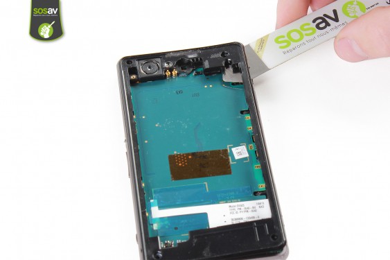Guide photos remplacement carte mère Xperia Z1 Compact (Etape 19 - image 4)