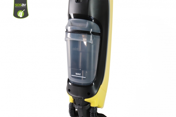 Guide photos remplacement joint réservoir eau sale Aspirateur Karcher FC5 (Etape 1 - image 2)