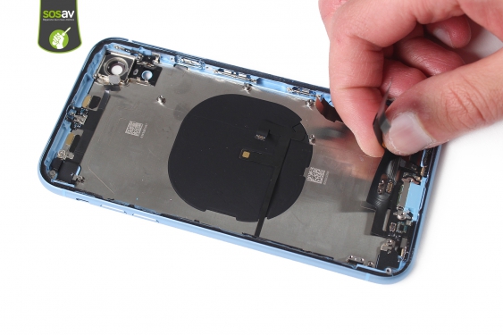 Guide photos remplacement châssis complet iPhone XR (Etape 35 - image 2)
