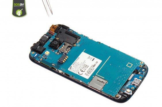 Guide photos remplacement carte mère Samsung Galaxy Ace 4 (Etape 12 - image 1)