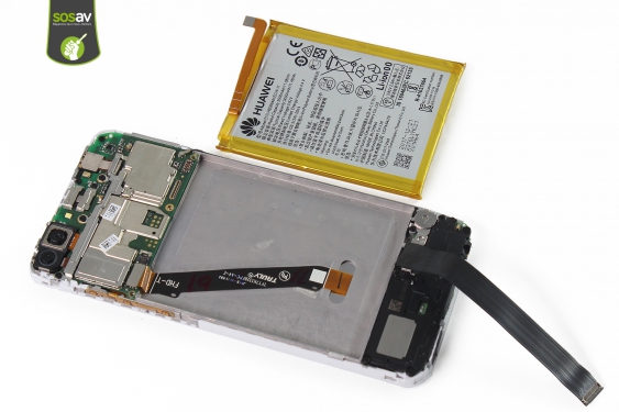 Guide photos remplacement batterie Huawei P Smart (Etape 14 - image 1)