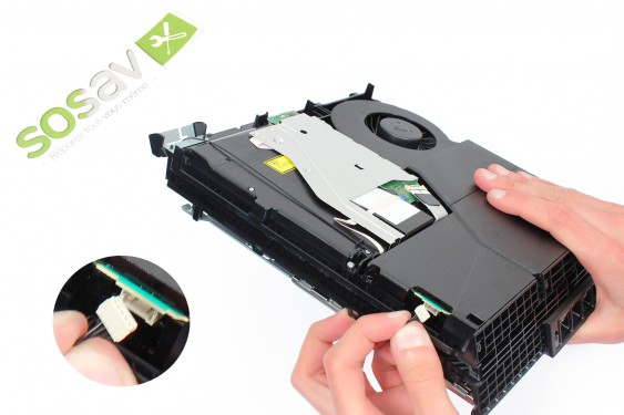 Guide photos remplacement ventilateur Playstation 4 (Etape 11 - image 2)