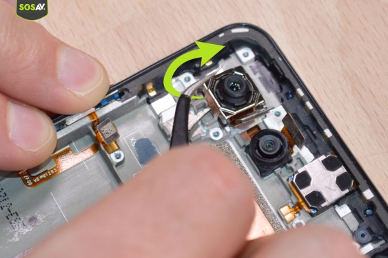 Guide photos remplacement bloc écran Xiaomi Mi 11 Lite 5G (Etape 13 - image 2)