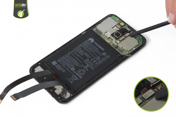 Guide photos remplacement carte mère Huawei Mate 20 Lite (Etape 19 - image 1)