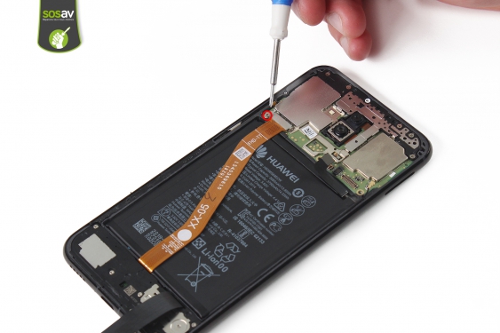 Guide photos remplacement carte mère Huawei Mate 20 Lite (Etape 14 - image 1)