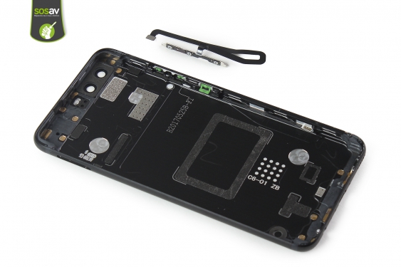 Guide photos remplacement coque arrière Huawei P10 (Etape 9 - image 1)