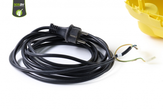 Guide photos remplacement faisceau de câbles & voyant led Karcher SC 1020 (Etape 6 - image 1)