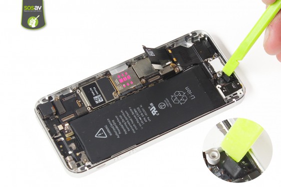Guide photos remplacement connecteur de charge iPhone 5S (Etape 13 - image 2)